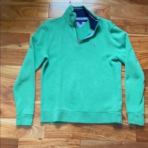 Tommy Hilfiger Quarter Zip Sweater